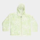 Girls Light Mint Green Hooded Casual Sweatshirt, हल्का हरा, small image number null