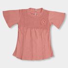 Girls' T-Shirt , हल्का गुलाबी, small image number null