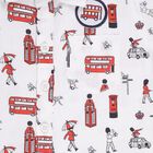 Infants' Rich Eggshell White Cotton Classic Casual Shirt, सफ़ेद, small image number null