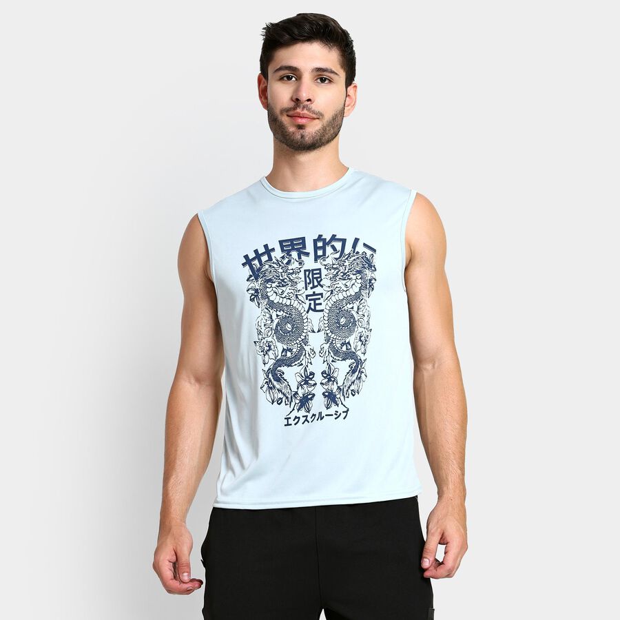 Men's T-Shirt , Light Grey, large image number null