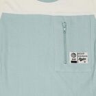 Boys Blue Organic Cotton Round Neck Casual T-Shirt, हल्का नीला, small