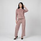 Women's Light Pink Velour Track suit, Light Pink, small