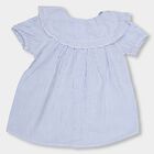 Infants' 100% Cotton Regular Collar Shirt, हल्का नीला, small image number null