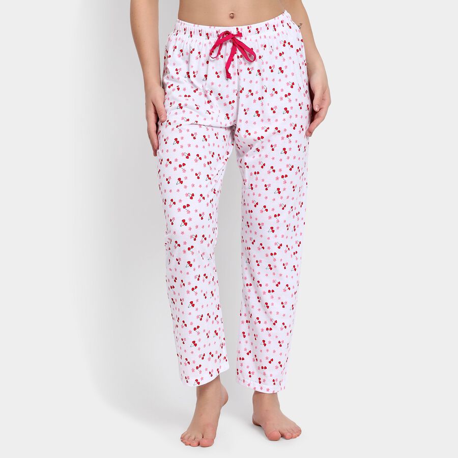 Ladies' Pyjama, White, large image number null