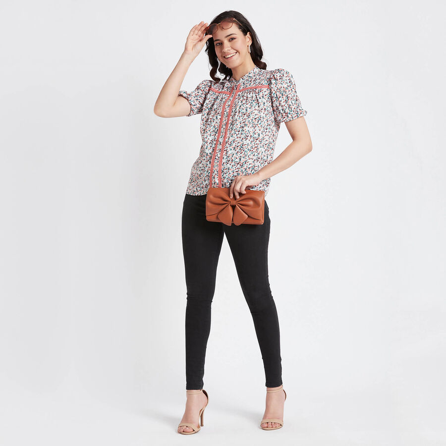 All Over Print Shirt, हल्का हरा, large image number null
