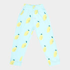 Girls Cotton Pyjama, Light Blue, small image number null