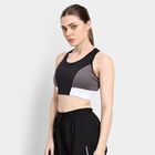 Ladies' Sports Bra , Black, small image number null