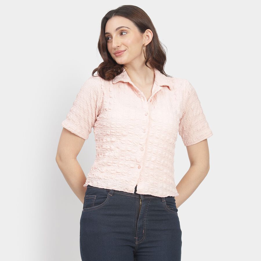 Ladies' Shirt, पीच, large image number null