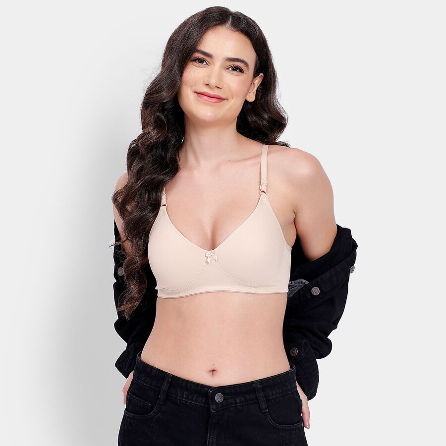Ladies' Bra, गहरा पीला, large image number null