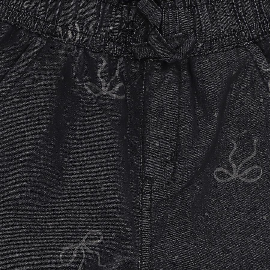 Girls' Jeans, Black, large image number null