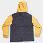 Boys' Navy and Yellow Hooded Casual Jacket, नेवी ब्लू, small image number null