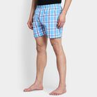 Men's Boxers, Mid Blue, small image number null