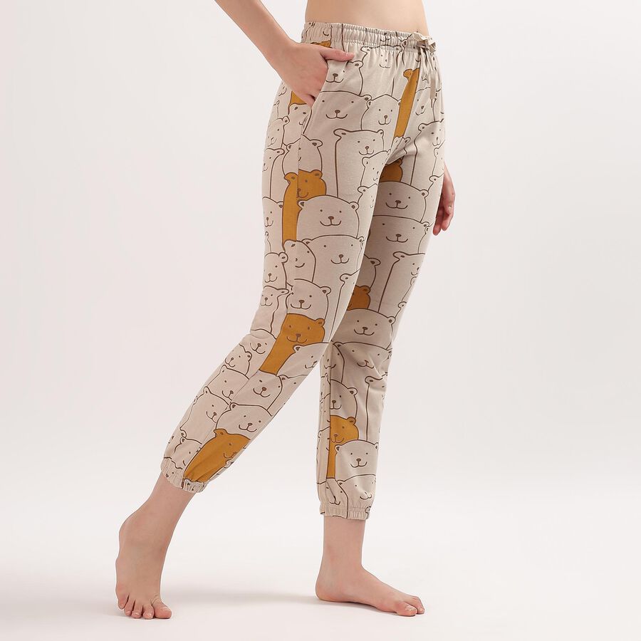 Ladies' Pyjama, Beige, large image number null