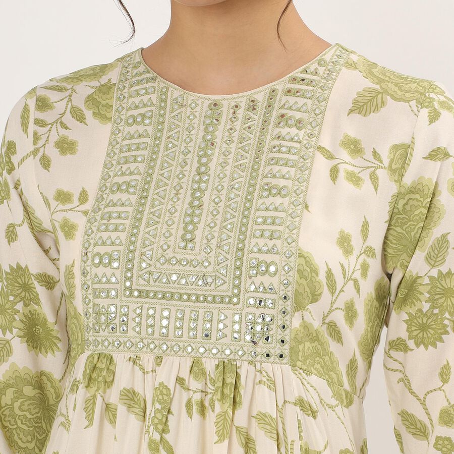 Ladies' Kurta , Light Green, large image number null