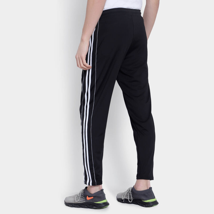 Cut & Sew Track Pants, Black, large image number null