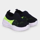Boys' Navy Blue Slip-On Sneakers, Navy Blue, small