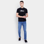 Round Neck T-Shirt, Black, small image number null