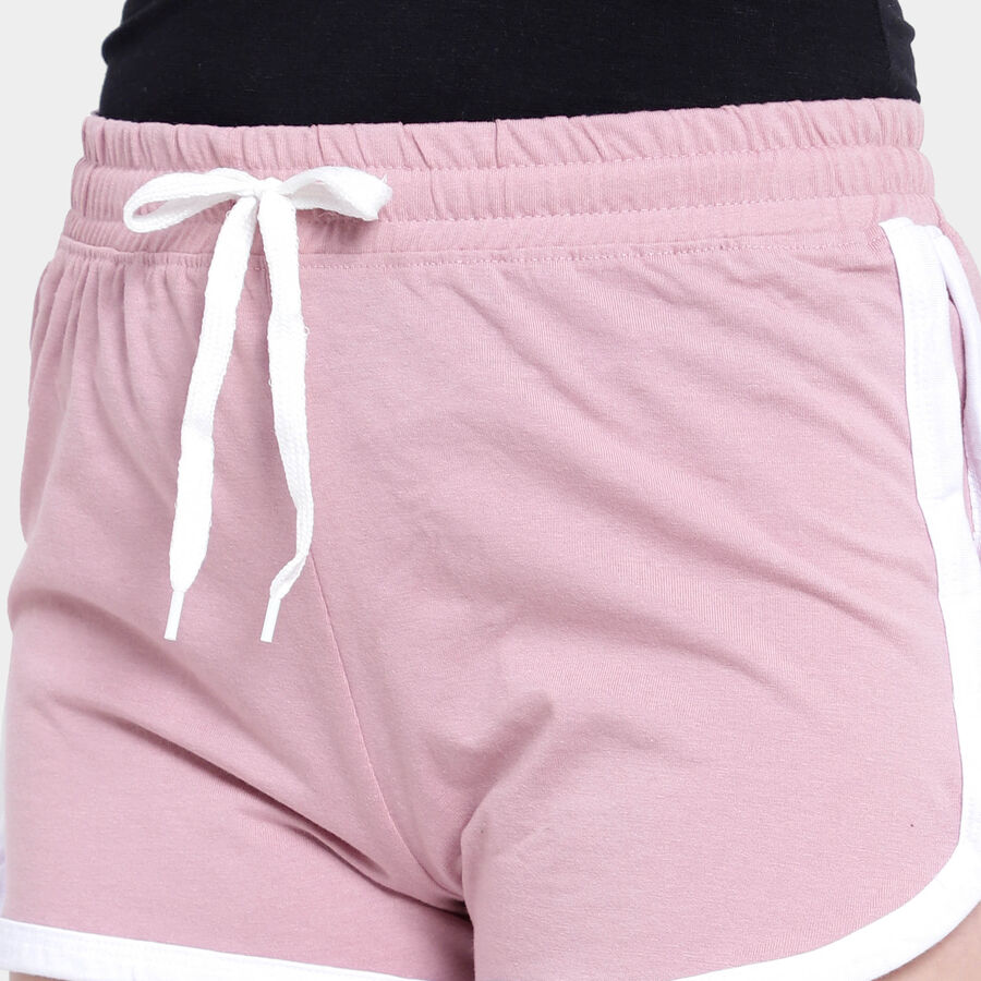 Solid Shorts, Pink, large image number null