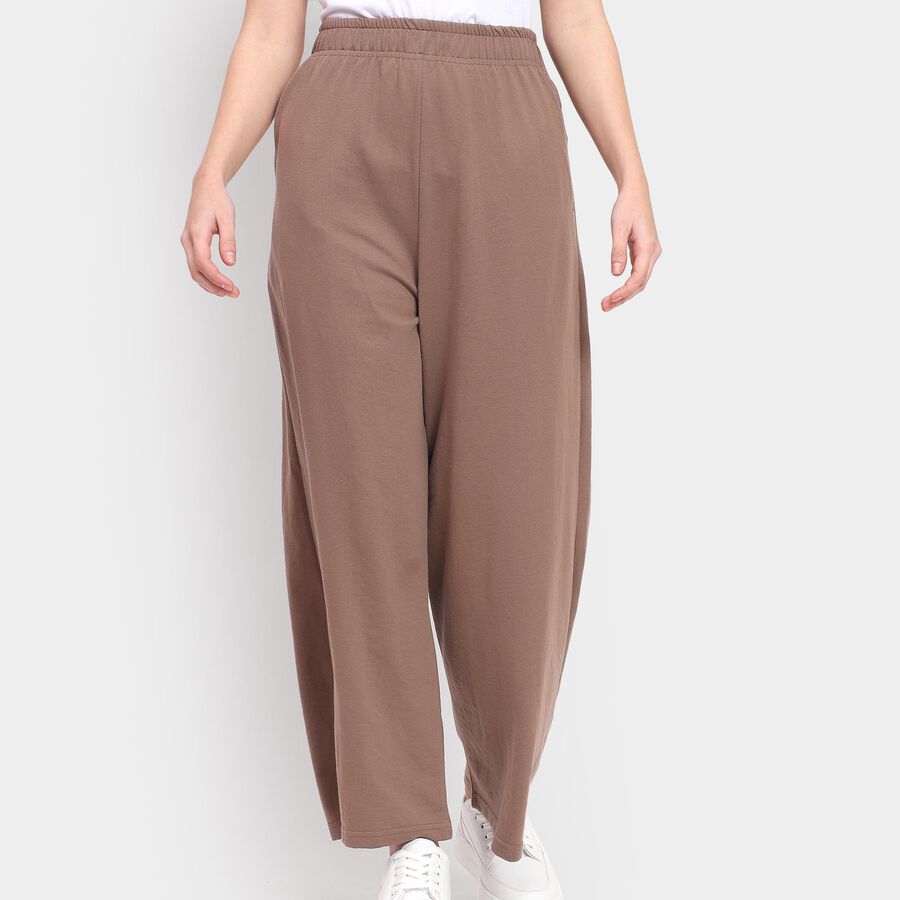 Ladies' Track Pants , Brown, large image number null