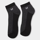 Men'sSocks, Black, small image number null