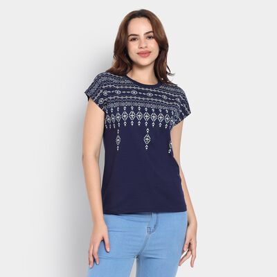 Ladies' Round Neck T-Shirt