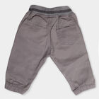 Infants' Cotton Trousers, हल्का ग्रे, small image number null