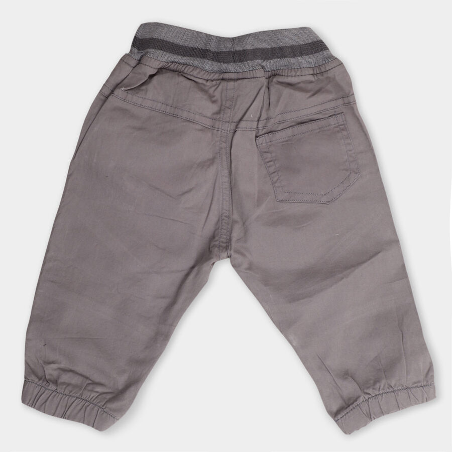 Infants' Cotton Trousers, हल्का ग्रे, large image number null