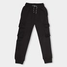 Kids Jogger Style Pyjama, Black, small image number null