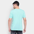 राउंड नेक टी-शर्ट, हल्का हरा, small image number null
