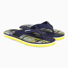 Boys' Slipper, Navy Blue, small image number null