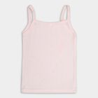 Infants' 100% Cotton Vest , Pink, small