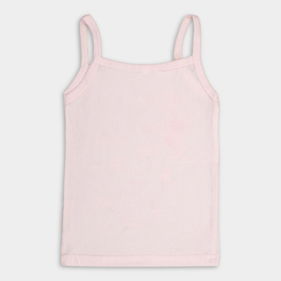 Infants' 100% Cotton Vest , Pink, large