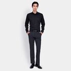 Men's 100% Cotton Formal Shirt, Black, small image number null
