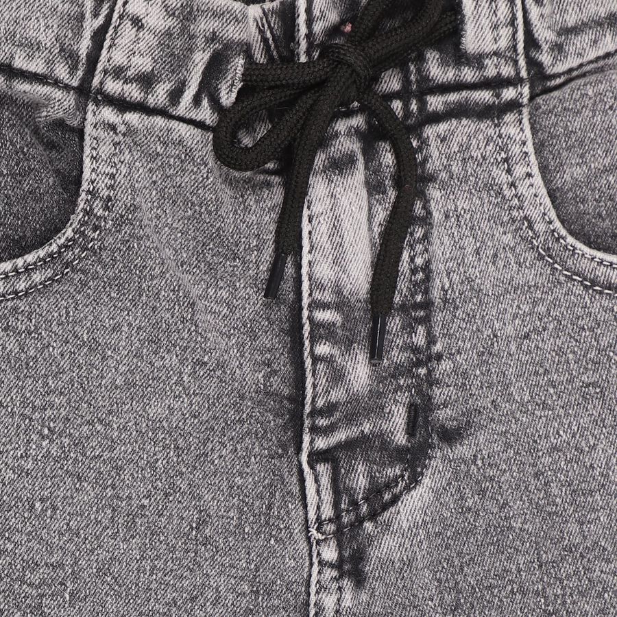 Girls' Jeans, Light Grey, large image number null