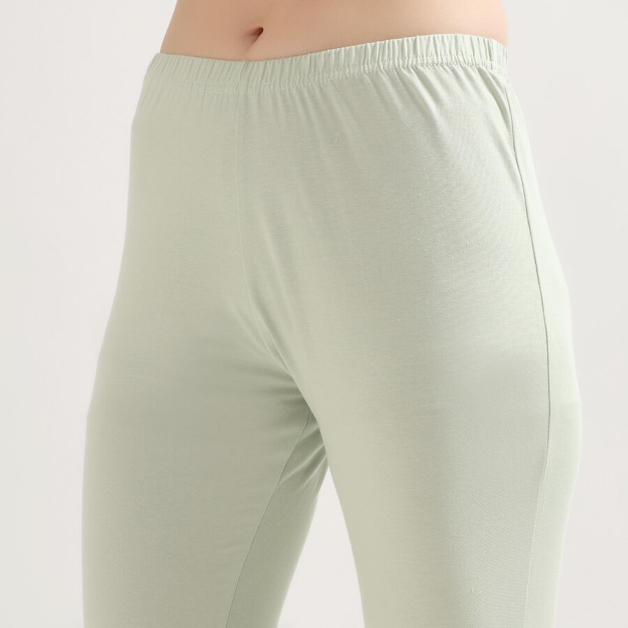 Ladies' Ankle Length Churidar, हल्का हरा, large image number null