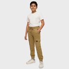 Boys' Trouser, Khaki, small