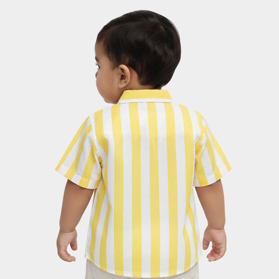 Infants' Shirt, Yellow, large image number null