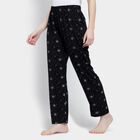 All Over Print Pyjama, काला, small image number null