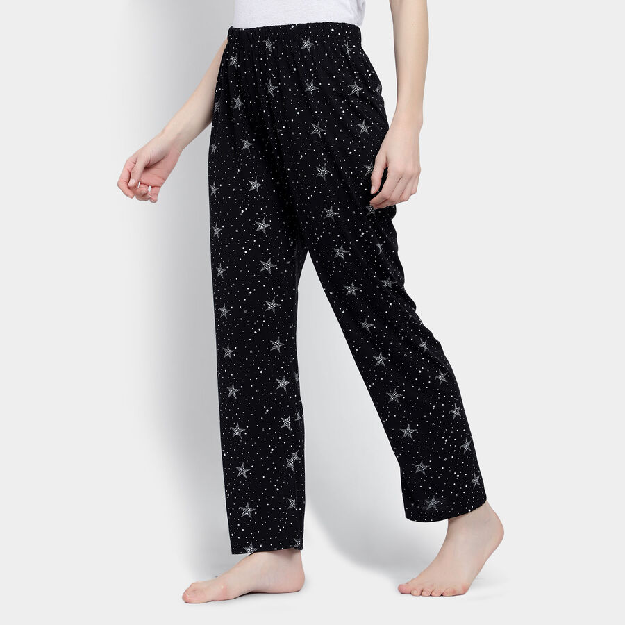 All Over Print Pyjama, Black, large image number null