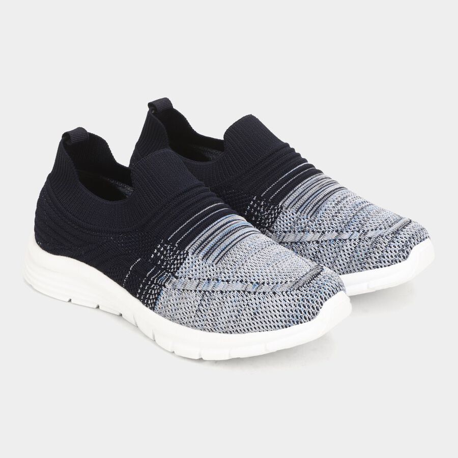 Kids Athleisure Sports Shoes, नेवी ब्लू, large image number null