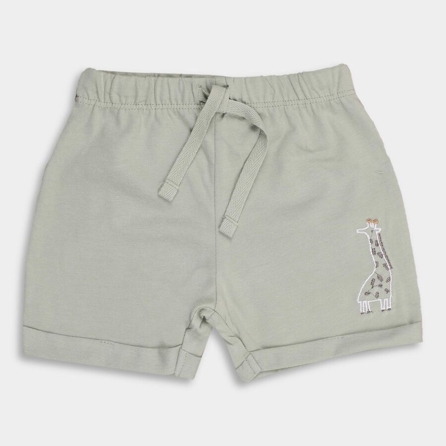 Infant Boys' 100% Cotton Baba Suit, Light Green, large