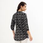 Women's Light Grey Round Neck Printed Kurti, Light Grey, small image number null