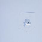 Boys' Light Blue Cotton Round Neck Embroidered Baba Suit, Light Blue, small