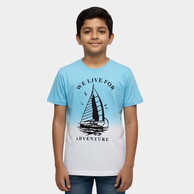 Boys' Half Sleeves T-Shirt