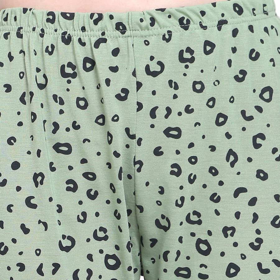 Ladies' Pyjama, Light Green, large image number null