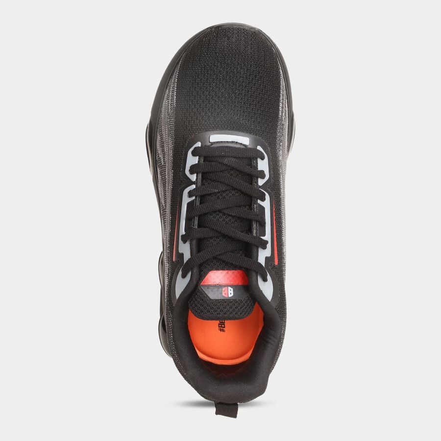 Men's Sports Shoes, Black, large image number null