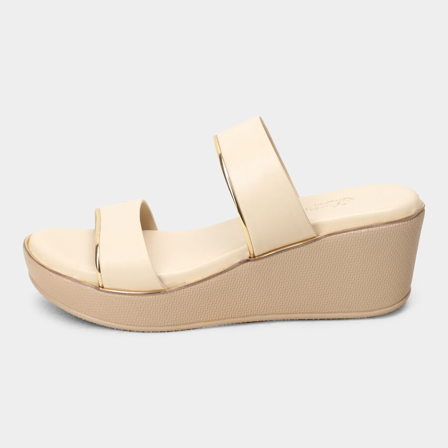 Ladies' Sandal, Beige, large image number null