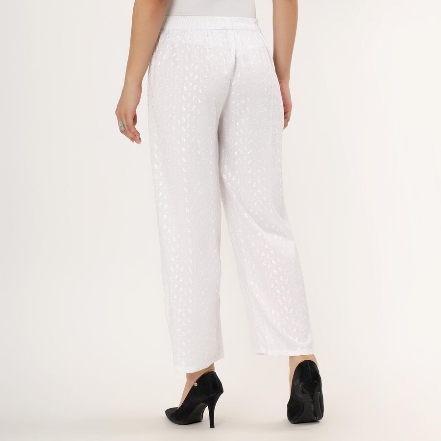 Ladies' Palazzos , Off White, large image number null