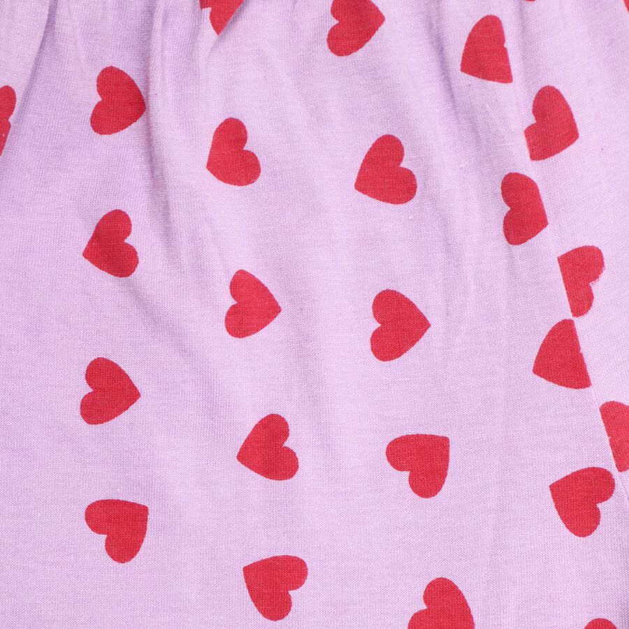 Girl's Pyjamas, लाइलेक, large image number null