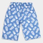 Boys' 100% Cotton Jamaicans, Mid Blue, small image number null